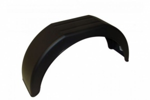 Deluxe Plastic mudguard suitable for 14 inch wheels